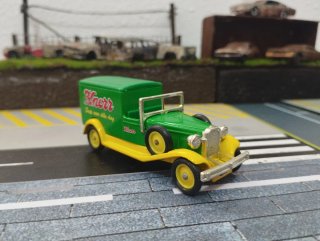Packard Town Van 1933 Knorr