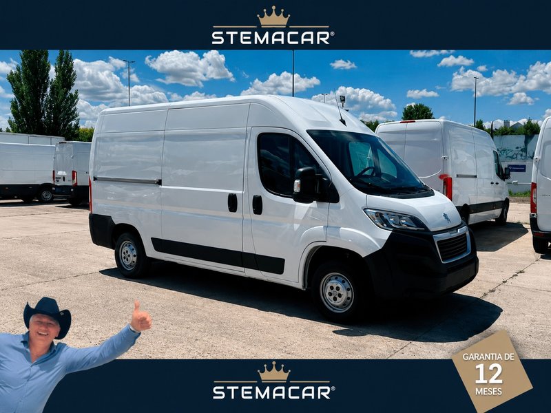 Peugeot Boxer 2022