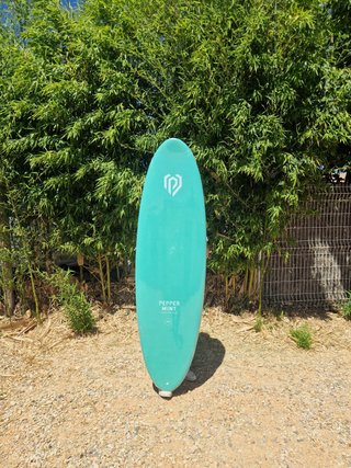 Tabla soft Surf Peppermint 6'6 Epoxy Vacuum Bagged