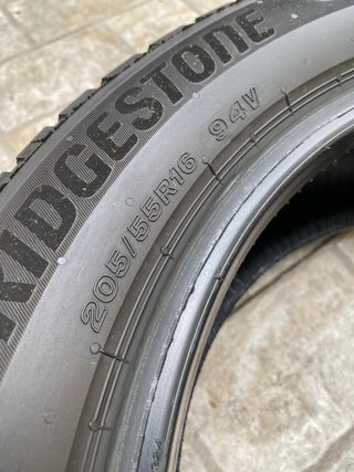 Neumático 205/55 R16 BRIDGESTONE TURANZA