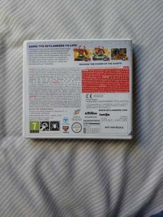 Skylanders Giants Nintendo 3DS