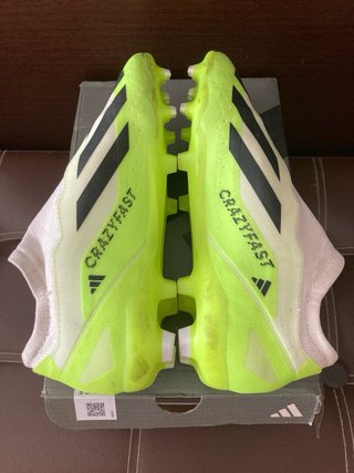Botas de fútbol Adidas X Crazyfast.3 LL FG J