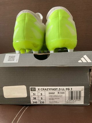 Botas de fútbol Adidas X Crazyfast.3 LL FG J