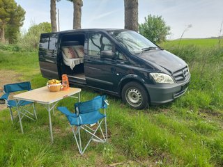 Camper Mercedes-Benz Vito Aut. 3 plazas 2015