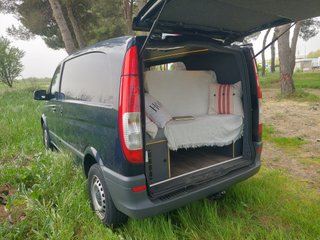Camper Mercedes-Benz Vito Aut. 3 plazas 2015