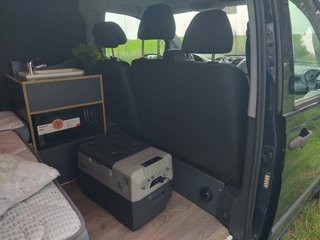 Camper Mercedes-Benz Vito Aut. 3 plazas 2015