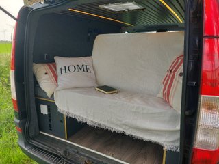 Camper Mercedes-Benz Vito Aut. 3 plazas 2015