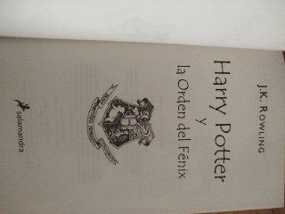 Harry Potter y la Orden del Fénix