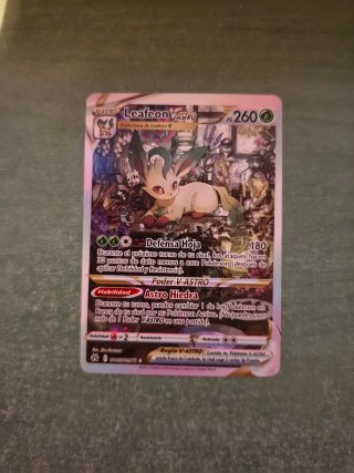 Carta Pokémon Leafeon V ASTRO 260 PS