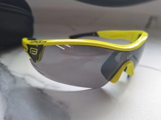 Gafas Ciclismo FORCE.cz Niños Amarillas