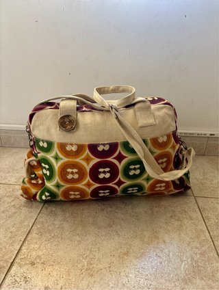 Bolsa de viaje Pacha multicolor