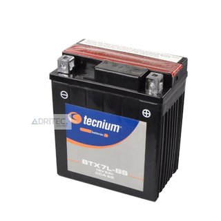 BATERÍA BTX7L-BS YTX7L-BS HONDA KAWASAKI YAMAHA SUZUKI TECNIUM