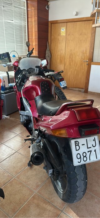 Kawasaki Zzr 600 1990