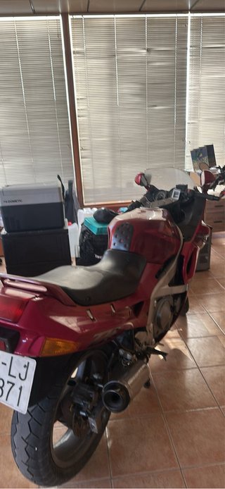 Kawasaki Zzr 600 1990