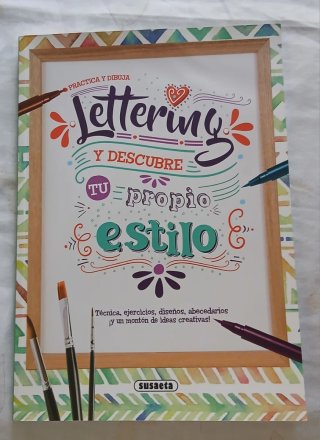 Practica y dibuja lettering