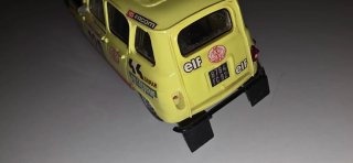 Colección coches escala 1 43 Renault 4 Dakar