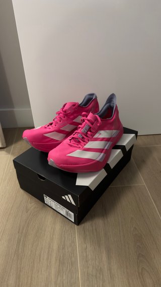 Adidas  adizero adios adipro 4 Rosa Talla 43 1/3