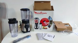 Batidora Moulinex Blend & Go 300W