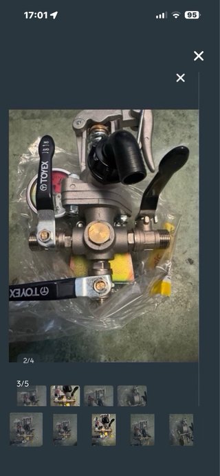Mando  para ANNOVI REVERBERI AR 30-50