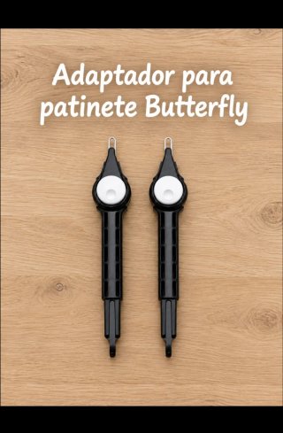 Adaptador bugaboo Butterfly 1 para patinete confor
