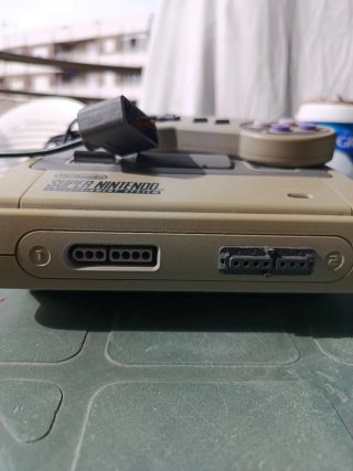 Super Nintendo Beige