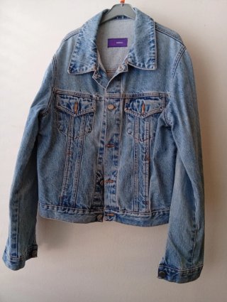 Chaqueta Vaquera BANDULU Azul