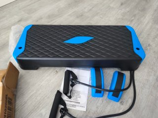 Plataforma Step Aeróbic COSTWAY 3 en 1