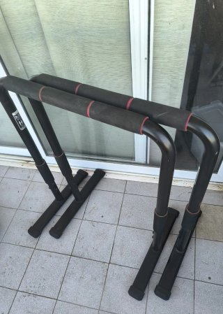 2 Barras Paralelas Gimnasio