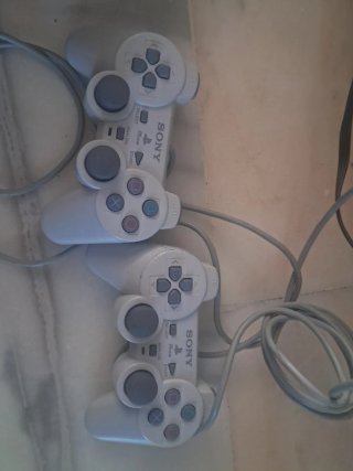Consola Sony PlayStation 1 Blanca