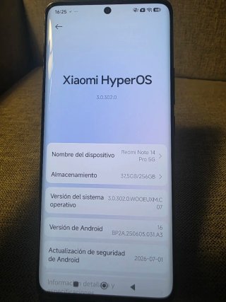 Xiaomi Redmi Note 14 Pro 5G 256GB