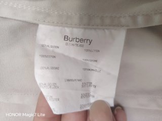 Gabardina Burberry Mujer Beige