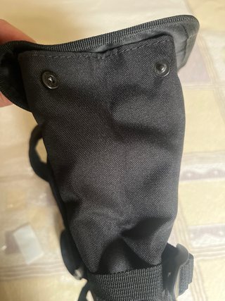 Mochila escolar negra