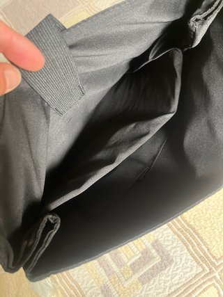 Mochila escolar negra