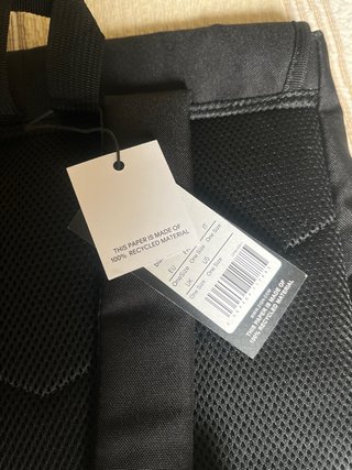 Mochila escolar negra