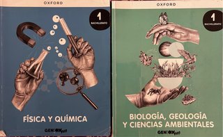 Libros 1 Bachillerato