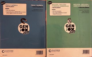 Libros 1 Bachillerato