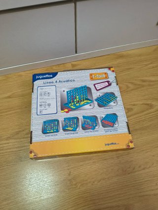 Juego 4 en Línea Acuático