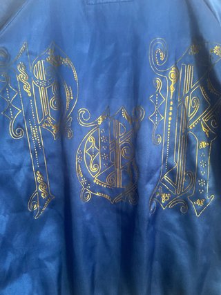Chaqueta Bomber Peter Cook Azul Talla XL