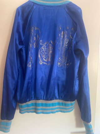 Chaqueta Bomber Peter Cook Azul Talla XL