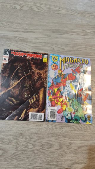Volumen 1 la cosa del pantano y vol 1 magneto