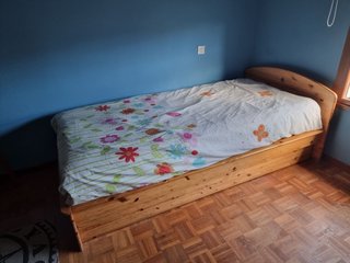 Cama nido de madera