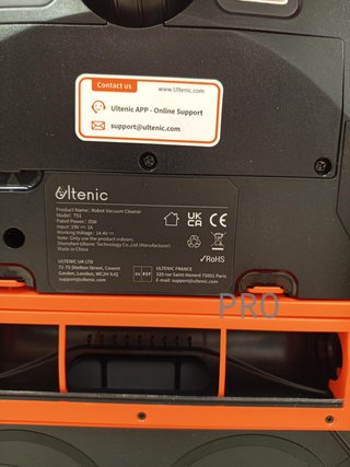 Ultenic TS1 robot aspirador y fregador