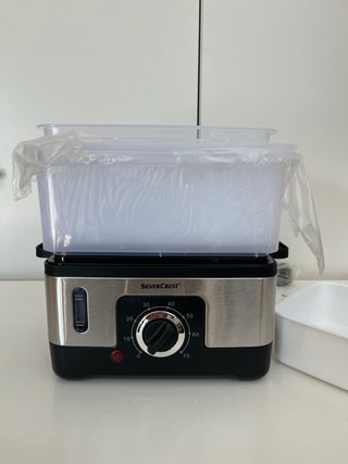 SilverCrest Cocedor Eléctrico al Vapor