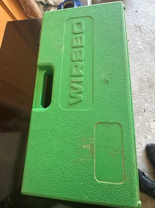 Estuche de Herramientas WIRSBO Verde