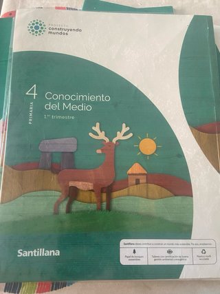 CONOCIMIENTO DEL MEDIO MOCHILA LIGERA 4 PRIMARI...