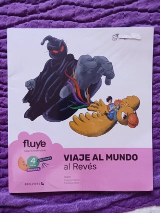 Libro fluye 4° primaria lecturas