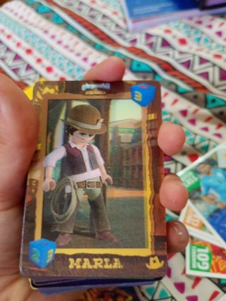 51 Cartas Playmobil