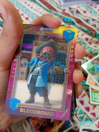 51 Cartas Playmobil
