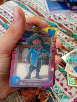 51 Cartas Playmobil