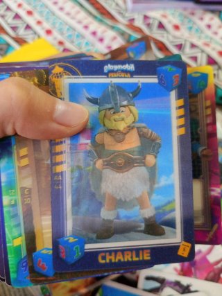 51 Cartas Playmobil